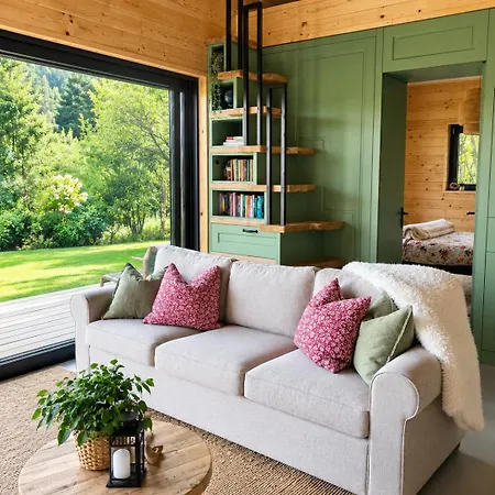 Holiday home Boho Forest Retreat Novo Mesto