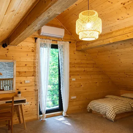 Boho Forest Retreat