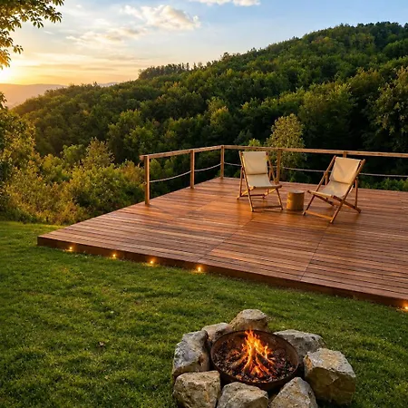Boho Forest Retreat Holiday home *